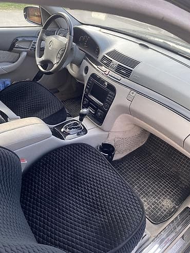 bmw 3: Mercedes-Benz S-Class: 2003 г., 3.7 л, Типтроник, Бензин, Седан — 6