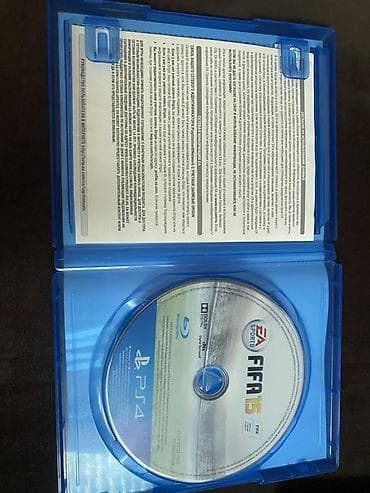 фифа пс4: FIFA 15 для PlayStation 4 (диск Blu‑ray, русская версия) - Официально — 2