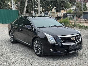 e klass: Cadillac : 2017 г., 3.6 л, Автомат, Бензин, Седан — 2