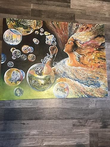 Картина размер 72х53 см