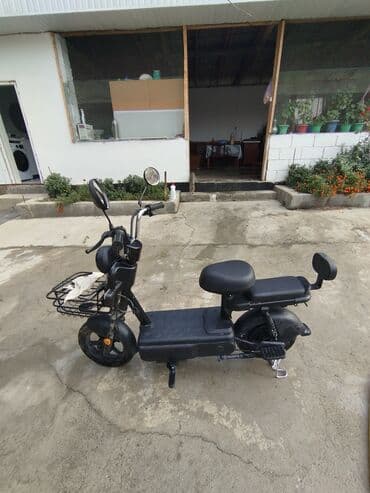 трёхколёсные велосипеды: Электровелосипед — 4