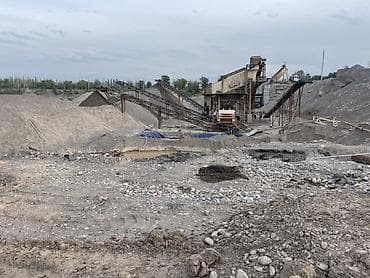 gen kg: Щебень и песок гранитный Есть доставка Описание: - Фракции щебня — 5