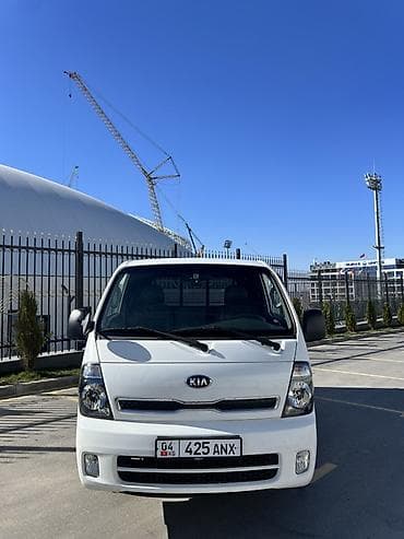 бампер сди: Легкий грузовик, Kia, Стандарт, До 1 т, Б/у — 1