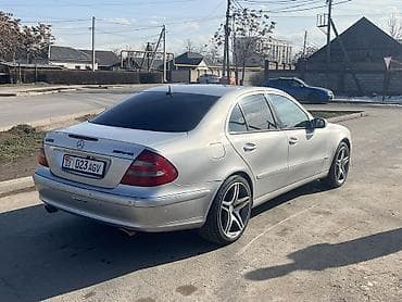 step rf3: Mercedes-Benz E-Class: 2002 г., 3.2 л, Автомат, Бензин, Седан — 7