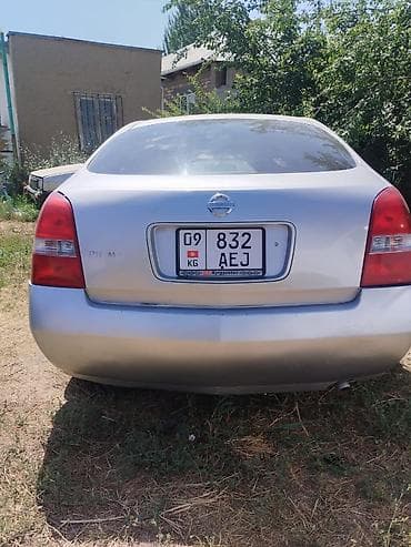 165 60 15: Nissan Primera: 2001 г., Автомат, Бензин, Седан — 2