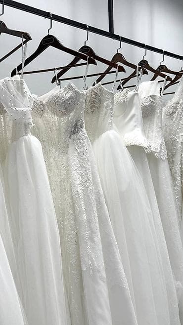 прокат платьев бишкек: Кыз узатуу жана той койноктору прокатка жана сатыка берилет. Келип — 3