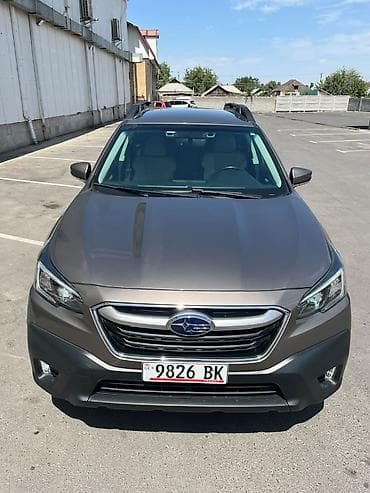 ls 500 lexus: Subaru Outback: 2020 г., 2.5 л, Вариатор, Бензин, Универсал — 6
