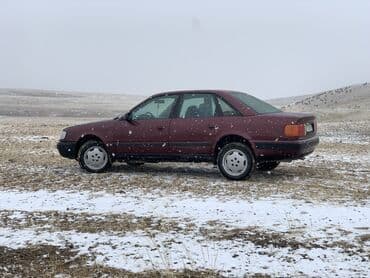Паркет: Audi 100: 1991 г., 2 л, Механика, Бензин, Седан — 1