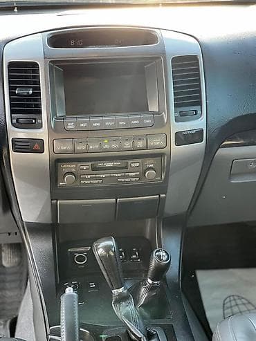 геном: Lexus GX: 2005 г., 4.7 л, Автомат, Бензин, Внедорожник — 9
