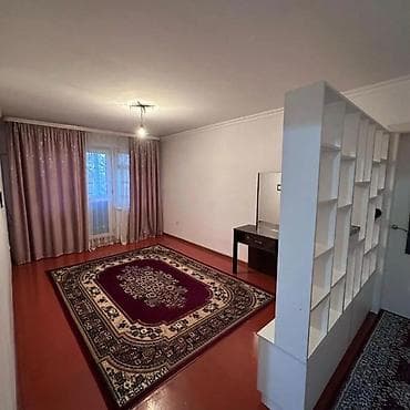 Недвижимость: 2 комнаты, 45 м², 104 серия, Пишпек 104 серия, 4 этаж — 3