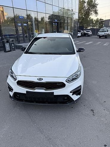 Продажа авто: Kia K3: 2019 г., 1.6 л, Автомат, Бензин, Хэтчбэк — 2