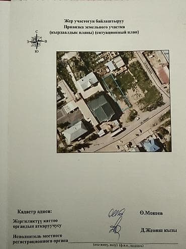Кыймылсыз мүлк: 5 соток, Бизнес үчүн, Кызыл китеп — 4