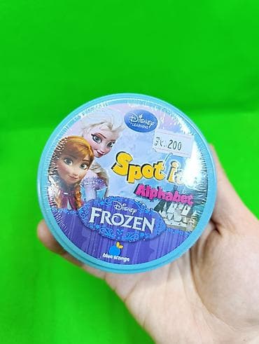 Игра Spot it Холодное Сердце и Dobble Хеллоу Китти в ассортименте🔥 — 2
