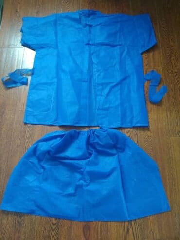 Продаю! Одноразовую одежду, в одной упаковке верх и низ. Есть 145