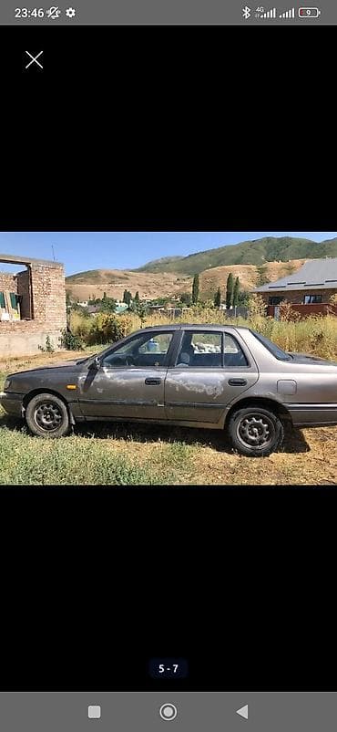 Nissan Sunny: 1991 г. — 5