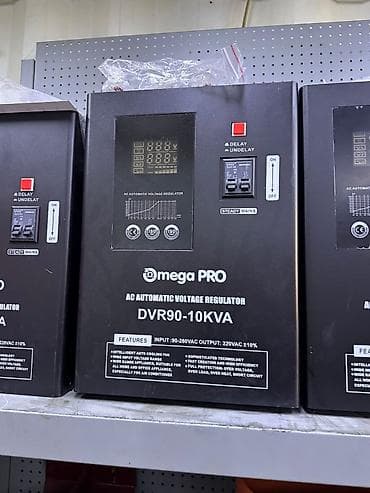 баа: Сетевые стабилизаторы напряжения OMEGA PRO серии DVR90 Назначение — 4