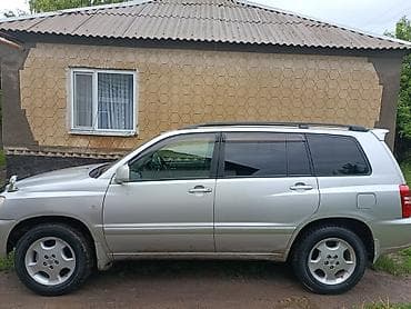 volkswagen 1999: Toyota Kluger: 2001 г., 3 л, Автомат, Газ, Кроссовер — 6