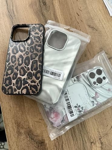 poco 7x: Комплект чехлов для IPhone16 Pro MAX (форм‑фактор с большим вырезом — 2