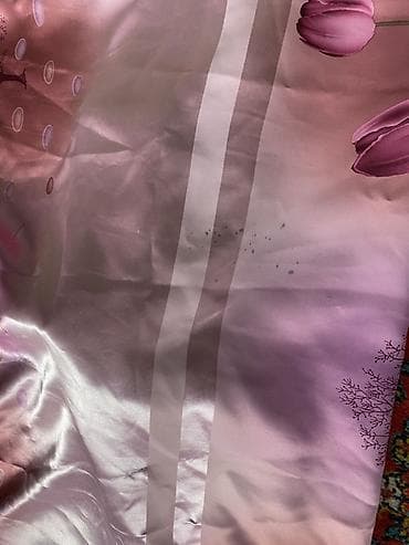 постельное белье arya: Продам комплект штор Высота 280 см Ширина по 240 см тюль За все — 5