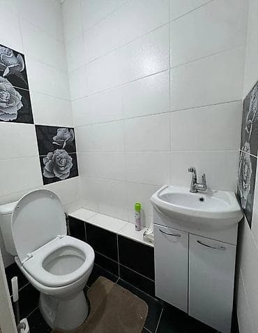Недвижимость: 2 комнаты, 52 м², Джал мкр (в т.ч. Верхний, Нижний, Средний) 106 серия, 5 этаж, Косметический ремонт — 9