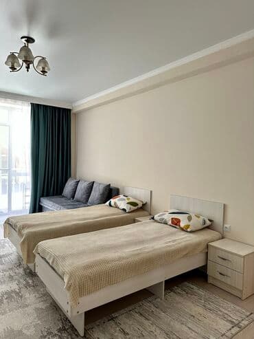 чайка резорт: Батир, У пляжа | Кыргызское взморье, Бостери, Баскетбол аянтчасы, Бассейн, Батут — 2