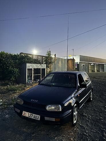 mazda 6 gh: Volkswagen Golf: 1995 г., 1.6 л, Механика, Бензин, Хэтчбэк — 2