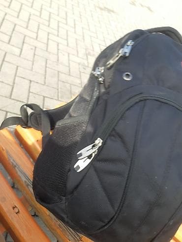 Клатчи: Рюкзак, Материал: Нейлон, Унисекс, Б/у — 3