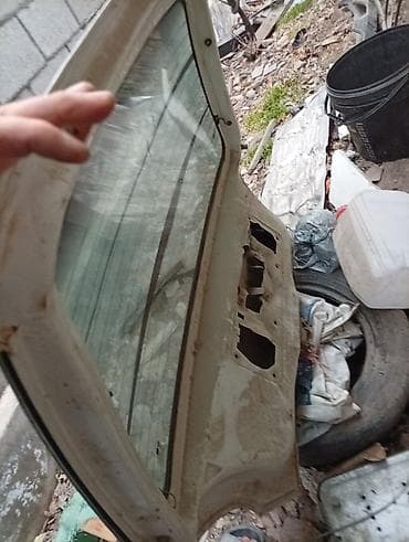 matiz багажник: Крышка багажника Daewoo, Оригинал — 3