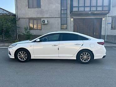 prius v: Hyundai Sonata: 2018 г., 2 л, Автомат, Газ, Седан — 7