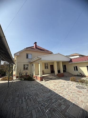 Дом 240 м² | 10 соток | с.Кок-Жар Просторный 2-этажный дом в