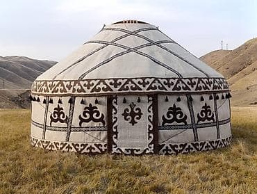 тамада хан: Аренда юрты, Каркас Деревянный, 65 баш, Казан, Посуда, С полом — 6