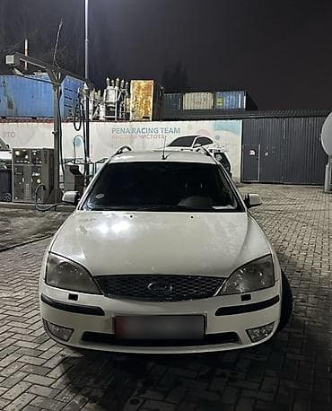 fort mondeo: Ford Mondeo: 2002 г., 2 л, Автомат, Бензин, Универсал — 3