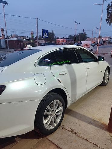 suzuki 250: Chevrolet Malibu: 2017 г., 1.5 л, Автомат, Бензин, Седан — 4