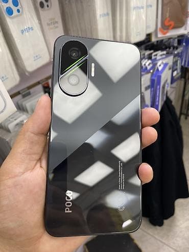 Poco F7, 512 ГБ, цвет - Черный