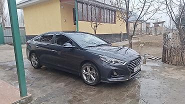 getz балка: Hyundai Sonata: 2018 г., 2 л, Автомат, Газ, Седан — 2