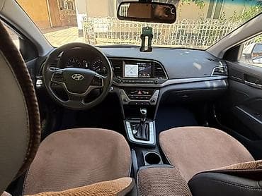 geely colray: Hyundai Elantra: 2017 г., 1.6 л, Автомат, Бензин, Седан — 7