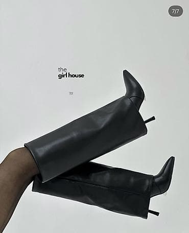 женская обувь размер 38: Высокие женские сапоги-ботфорты Размер 38 Надевала всего лишь один — 2