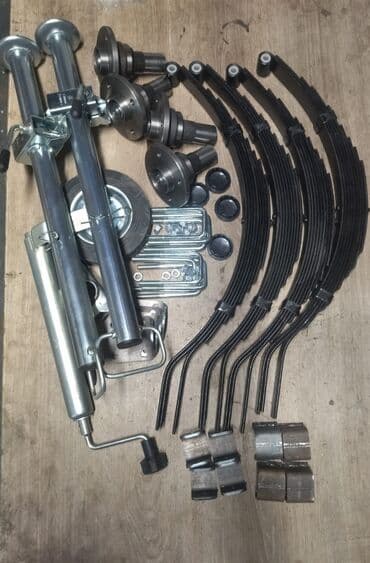 купить литые диски на ниву бу: Комплектующие для прицепов рессоры ступица колеса опорные стойка — 1