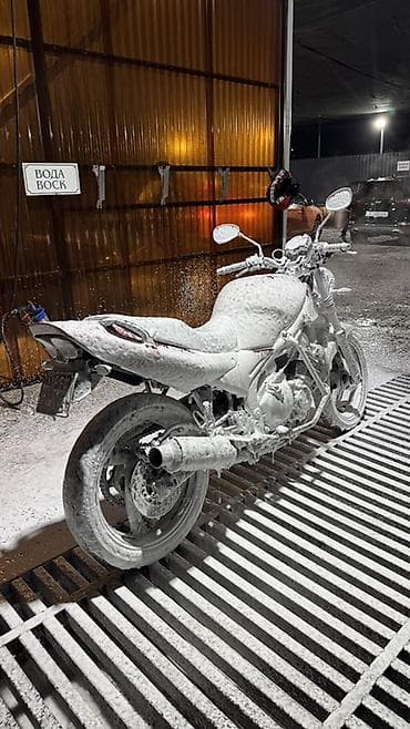 Мотоциклы: Naked Yamaha, 600 куб. см, Бензин, Взрослый, Б/у — 8