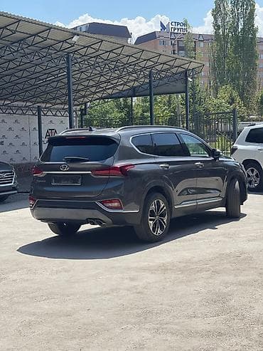 bud e9: Hyundai Santa Fe: 2019 г., 2 л, Автомат, Дизель, Кроссовер — 3
