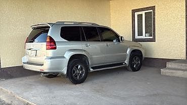 Lexus GX: 2003 г., 4.7 л, Автомат, Бензин, Внедорожник