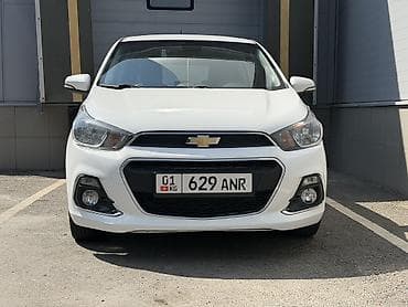 2016: Chevrolet Spark: 2016 г., 1 л, Вариатор, Бензин, Хэтчбэк — 2