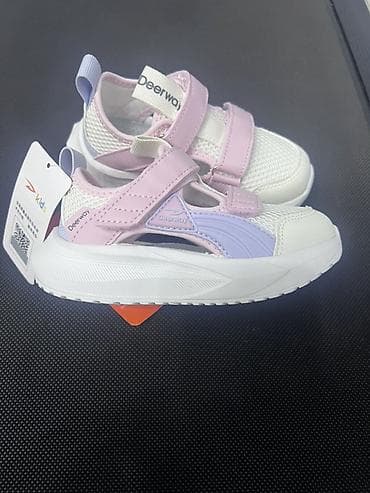 детские кочеля: Детские летние кроссовки/сандалии Deerway Kids - Тип: гибрид — 1