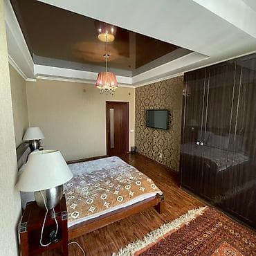 продажа квартир в таласе: 3 комнаты, 98 м², Элитка, 9 этаж — 8