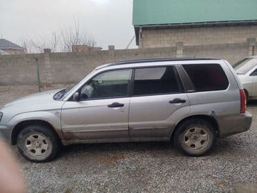 субару justy: Subaru Forester: 2002 г., Автомат, Бензин, Кроссовер — 3