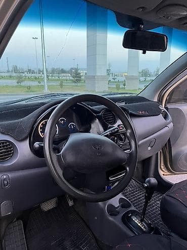210 mers: Daewoo Matiz: 2007 г., 0.8 л, Автомат, Бензин, Хэтчбэк — 7