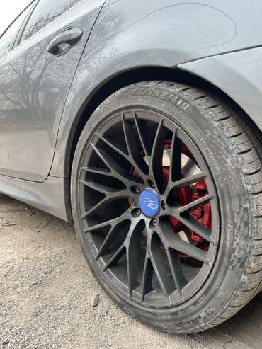 оргинал бу диски р20 на бмв х7: Колеса в сборе 275 / 35 / R 19, Лето, Новый, Комплект, Легковые, Литые, отверстий - 5 — 4