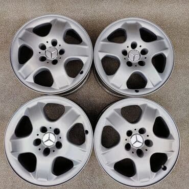 vossen: Литые Диски R 17 Mercedes-Benz, Комплект, отверстий - 5, Б/у — 6