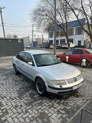 pasat b5: Volkswagen Passat: 2000 г., 1.8 л, Механика, Бензин, Седан — 1