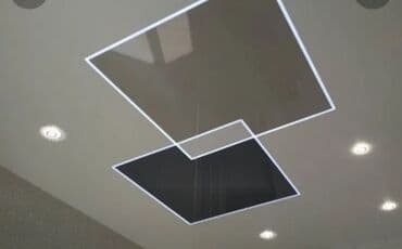 мастер натяжных потолков: Мы занимаемся установкой натяжных потолков любой сложности — 10